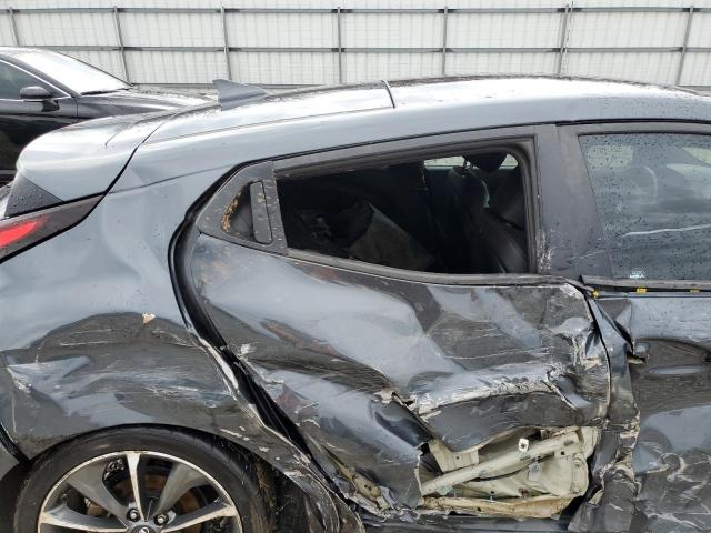 2019 HYUNDAI VELOSTER B - KMHTG6AF7KU007307