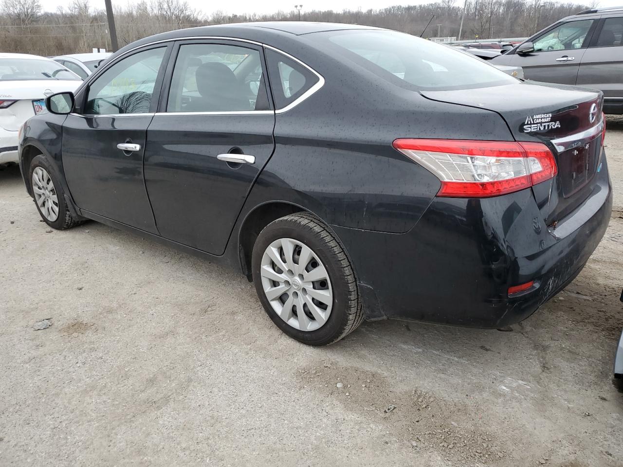 3N1AB7AP3EL693758 2014 Nissan Sentra S