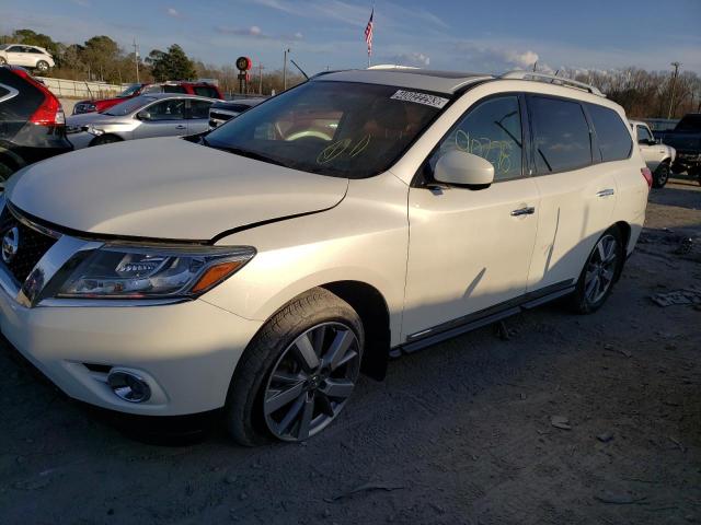 2015 Nissan Pathfinder S