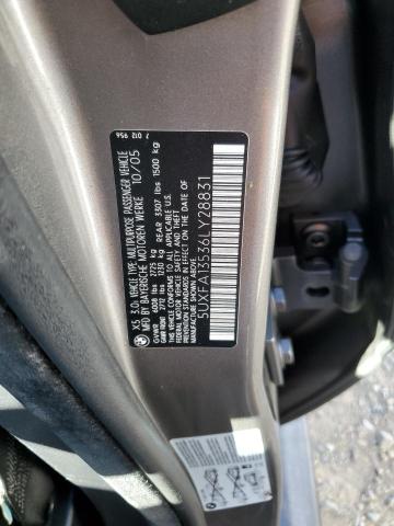 5UXFA13536LY28831 BMW X5 3.0I