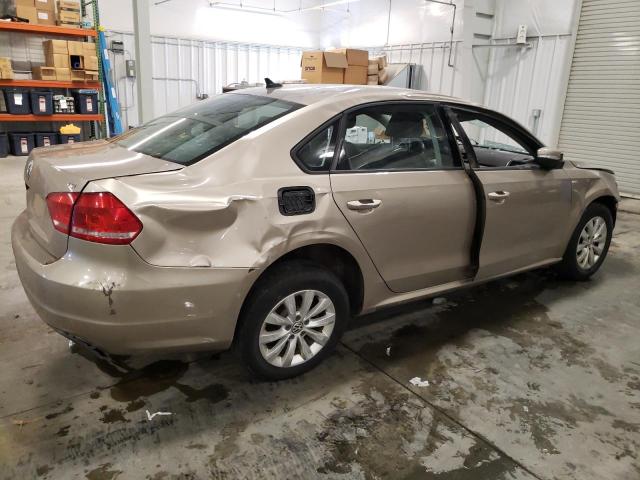 2015 VOLKSWAGEN PASSAT S - 1VWAT7A3XFC049644