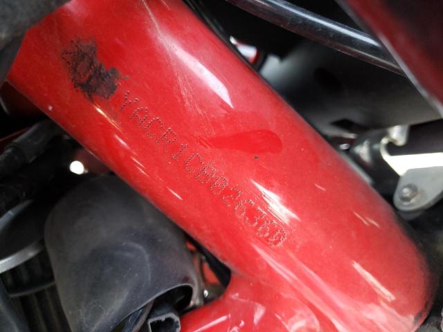 2012 DUCATI HYPERMOTAR ZDM1YACR1CB026360