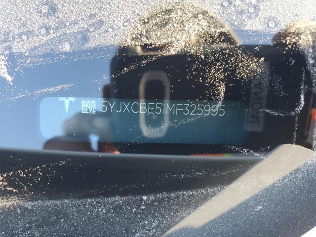 5YJXCBE51MF325995 Tesla MODEL X