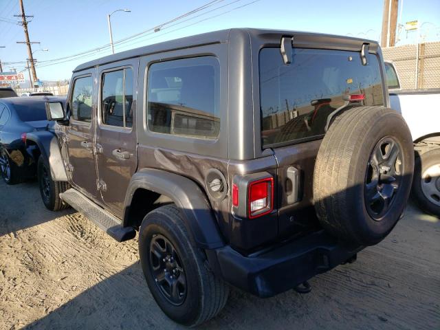 2020 JEEP WRANGLER U - 1C4HJXDG8LW187649