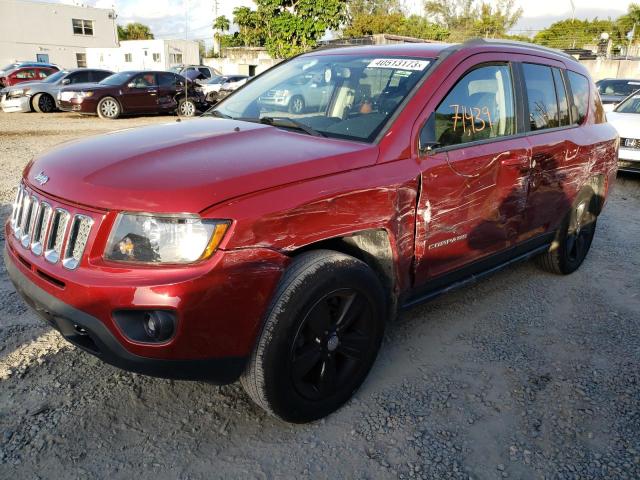 2017 JEEP COMPASS LA - 1C4NJDEB6HD175877