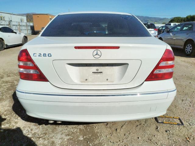 WDBRF54HX7A933409 | 2007 MERCEDES-BENZ C 280