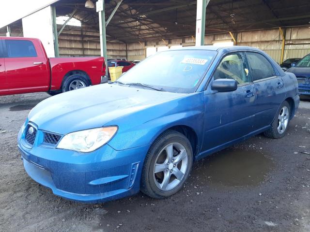 2007 Subaru Impreza 