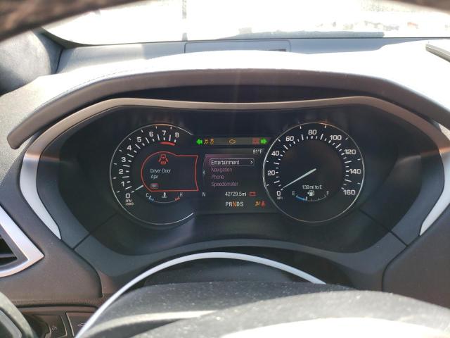2017 LINCOLN MKZ BLACK - 3LN6L5H96HR600109