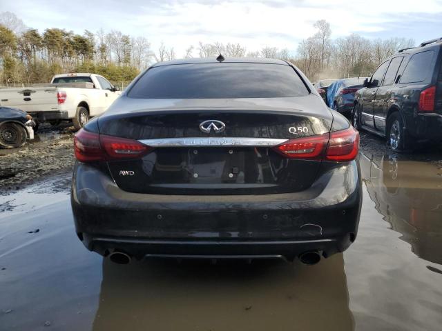 2019 INFINITI Q50 LUXE JN1EV7AR2KM550697