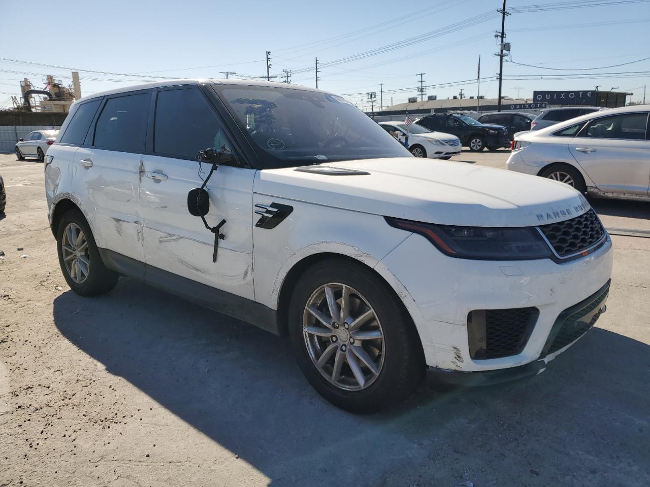 SALWG2RK7JA407291 2018 Land Rover Range Rover Sport Se