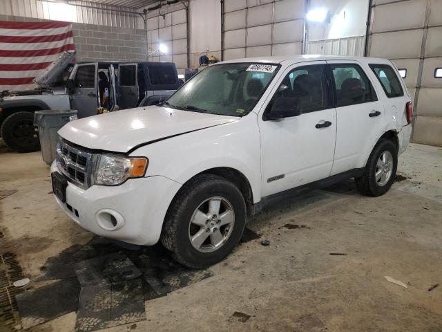 Salvage cars for sale from Copart Columbia, MO: 2008 Ford Escape XLS