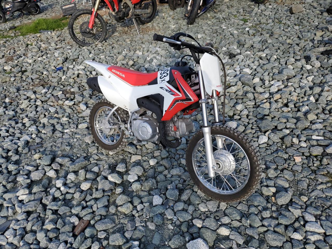 LALJE024XJ3003576 HONDA CRF110 F 2018