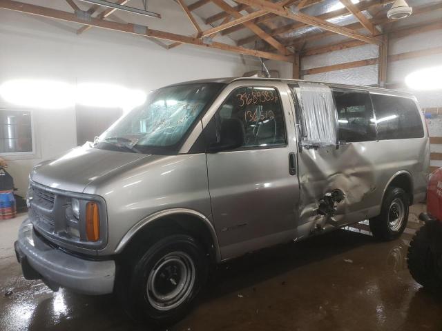 2002 Chevrolet Express Cargo Van 