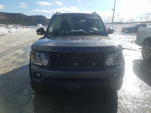 2016 LAND ROVER LR4 HSE - SALAG2V60GA789093
