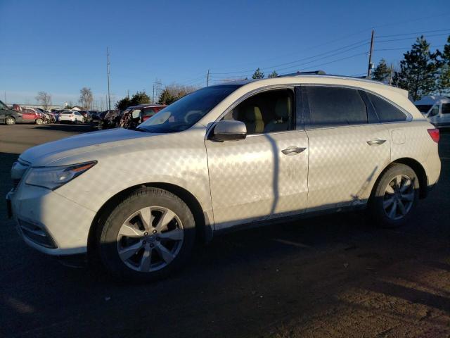 5FRYD4H92GB036610 Acura Mdx Advance