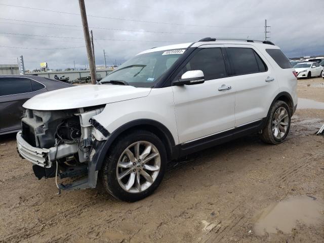 VIN 19UDE4H67RA015543 2015 FORD EXPLORER no.1