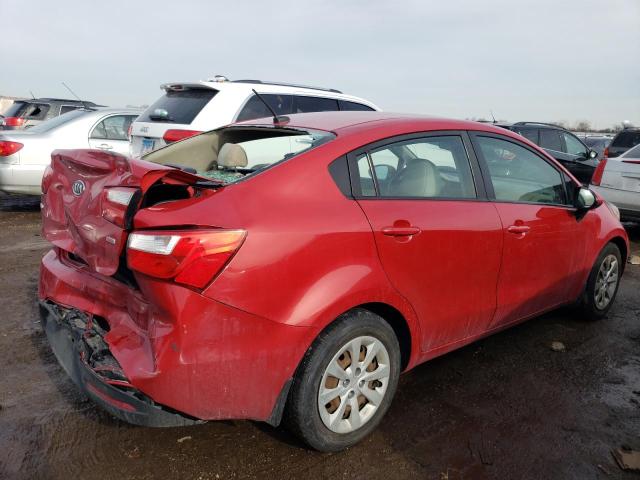 KNADM4A38D6109456 KIA RIO LX