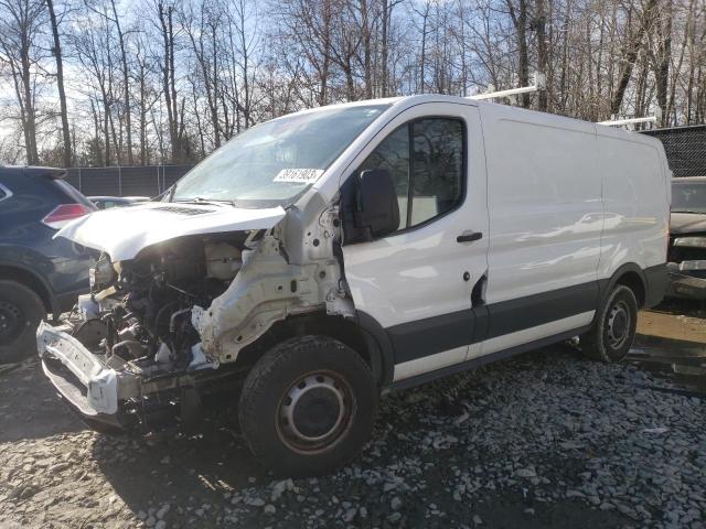 Salvage cars for sale from Copart Waldorf, MD: 2018 Ford Transit T-150