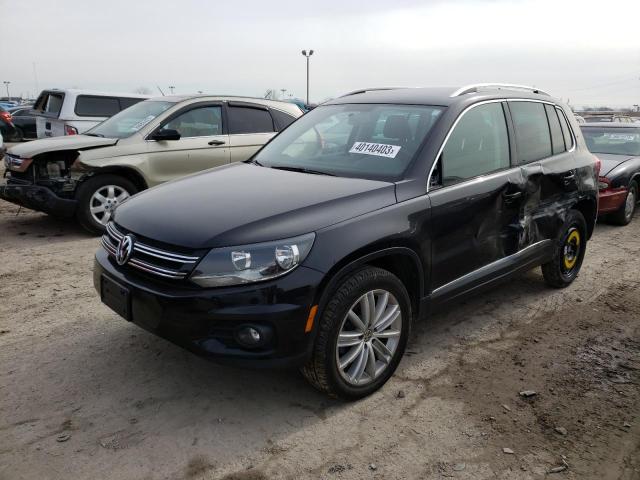 2015 Volkswagen Tiguan S