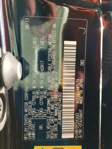 2017 LEXUS NX 200T BA - JTJBARBZ1H2146362