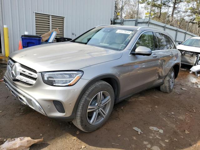 2022 MERCEDES-BENZ GLC 300 - W1N0G8DBXNV399542