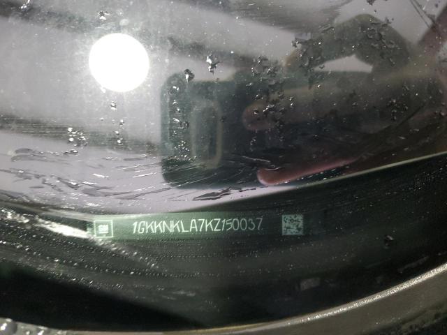 1GKKNKLA7KZ150037 GMC ACADIA SLE