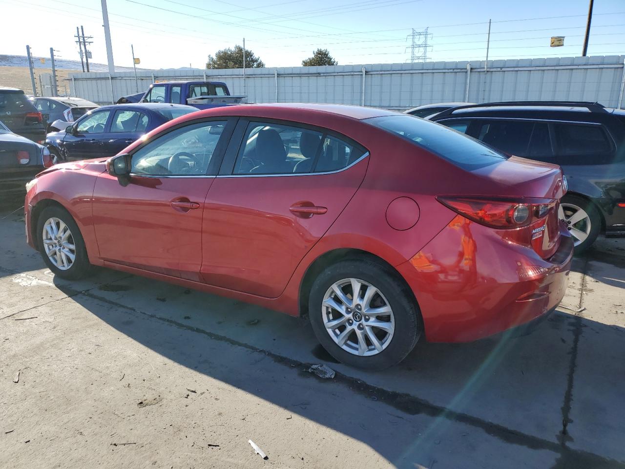 2016 Mazda 3 Sport vin: JM1BM1U74G1307993