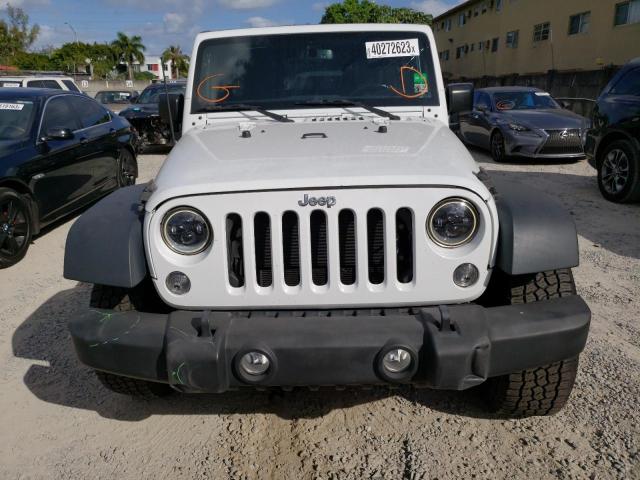 1C4BJWDG4HL634647 Jeep Wrangler