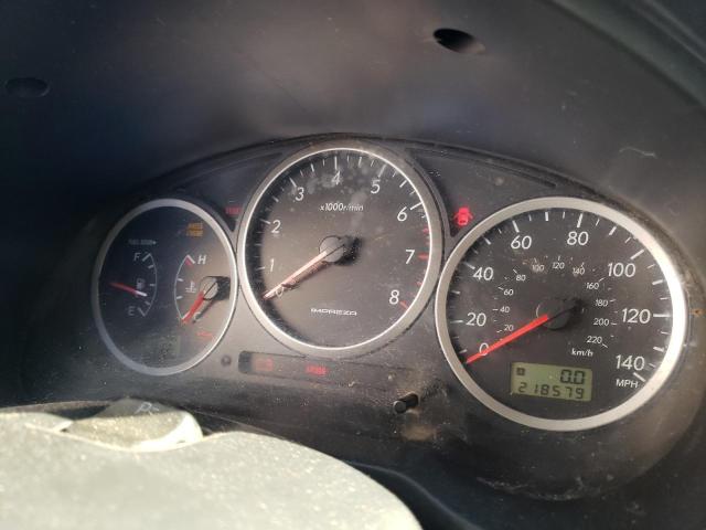 JF1GG74667G803646 Subaru Impreza Wrx