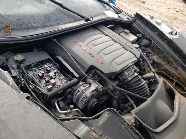 2019 CHEVROLET CORVETTE S - 1G1YD2D77K5100962