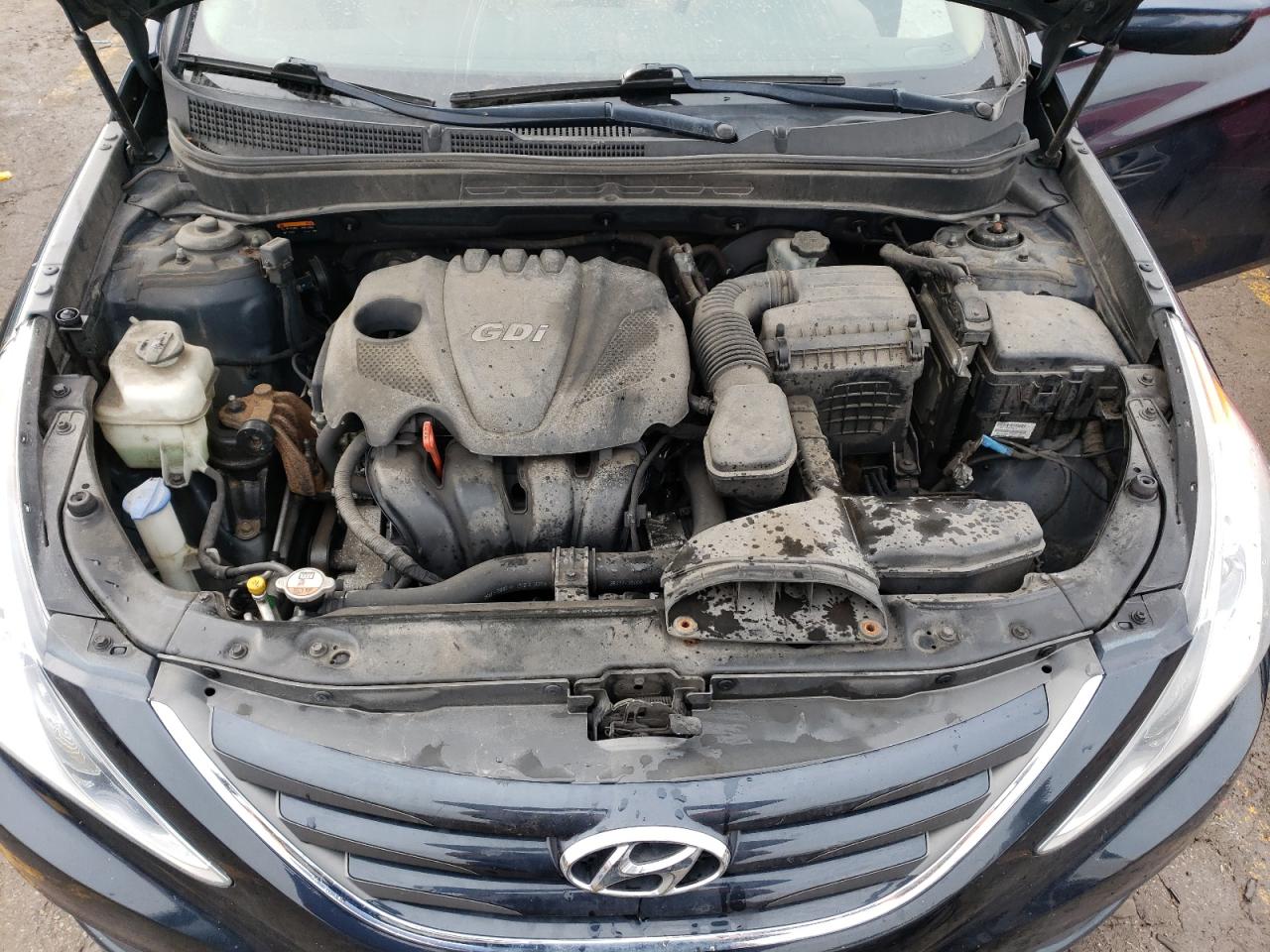 2014 Hyundai Sonata Gls vin: 5NPEB4AC9EH925368