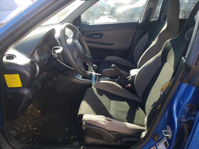 JF1GG74667G803646 Subaru Impreza Wrx
