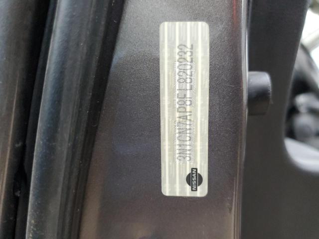 3N1CN7AP8FL820232 Nissan VERSA S