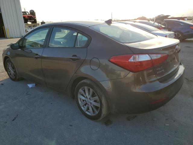 KNAFX4A61E5237538 KIA FORTE LX