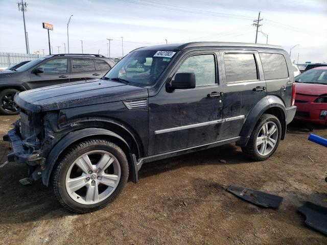 Dodge Nitro salvage cars for sale: 2010 Dodge Nitro Shock