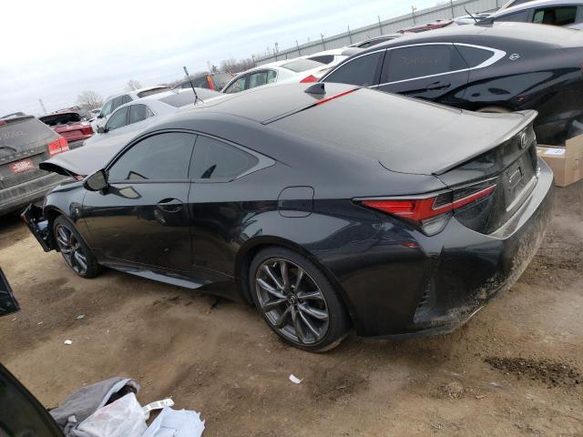 2022 LEXUS RC 350 BAS JTHGZ5DC6N5011633