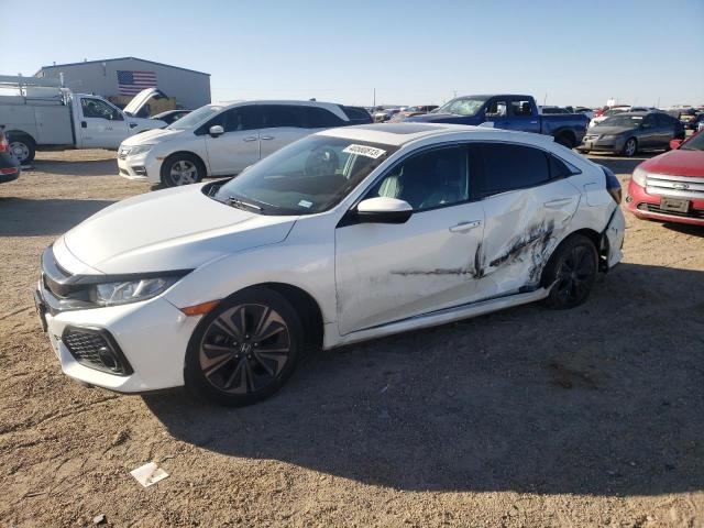 2017 HONDA CIVIC EXL - SHHFK7H73HU401150