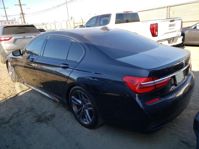 2016 BMW 750 I - WBA7F0C52GGL99559