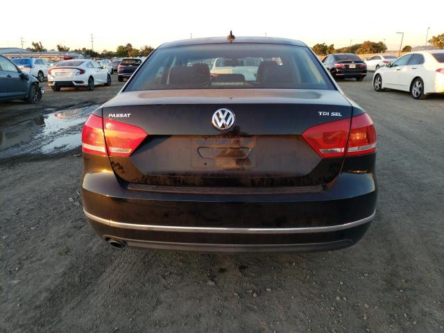 2015 VOLKSWAGEN PASSAT SEL - 1VWCV7A38FC027807