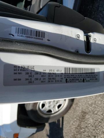 1C4NJRBB5FD269005 Jeep Patriot Sport
