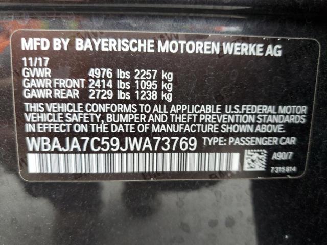 WBAJA7C59JWA73769 BMW 530 XI
