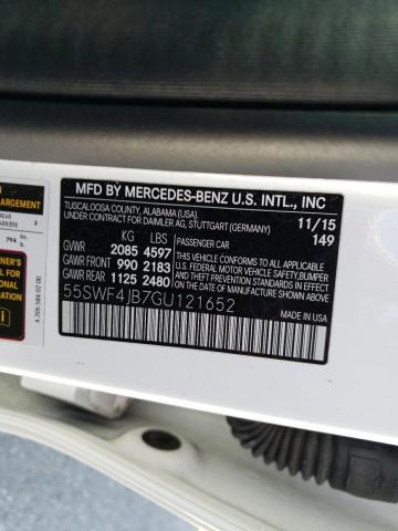 2016 MERCEDES-BENZ C 300 - 55SWF4JB7GU121652