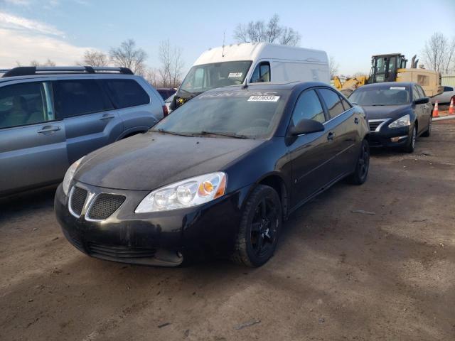 Pontiac G6 salvage cars for sale: 2008 Pontiac G6 Base