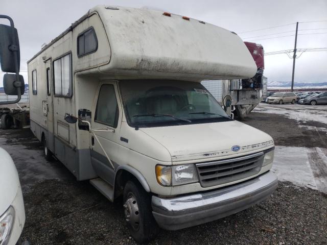 Gulf Stream salvage cars for sale: 1992 Gulf Stream 1992 Ford Econoline E350 Cutaway Van