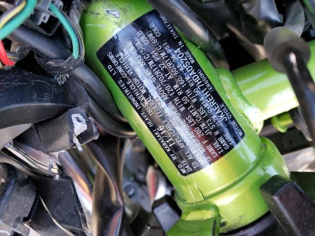 2017 KAWASAKI ER650 H - JKAEREH17HDA05204