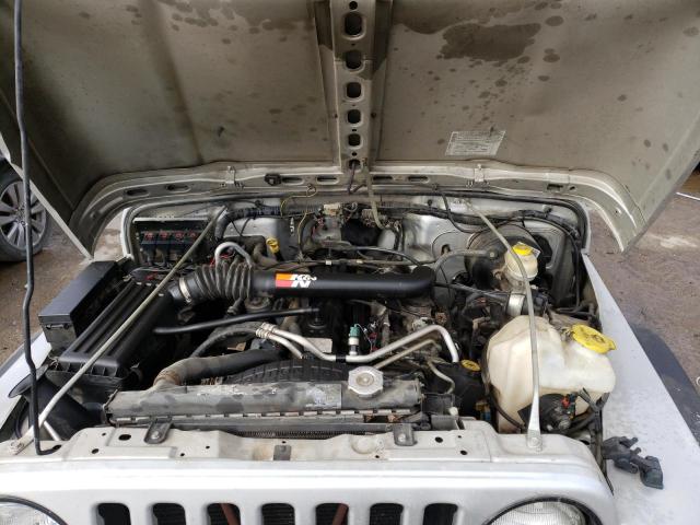1J4FA39S05P320361 Jeep WRANGLER X
