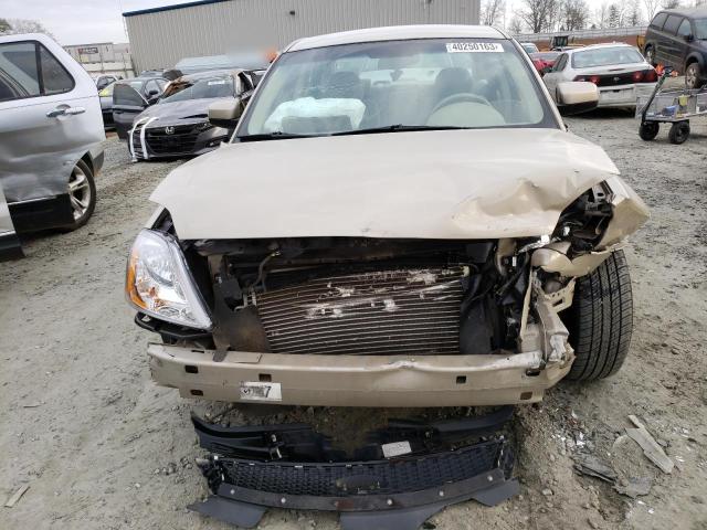 2005 FORD FIVE HUNDRED SEL VIN: 1FAFP24195G107444