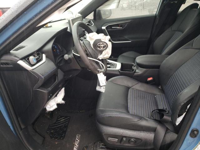 2022 TOYOTA RAV4 XSE - 2T3E6RFV8NW036694