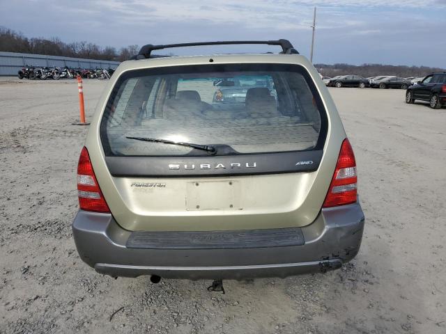 JF1SG65613G726083 Subaru Forester 2.5xs