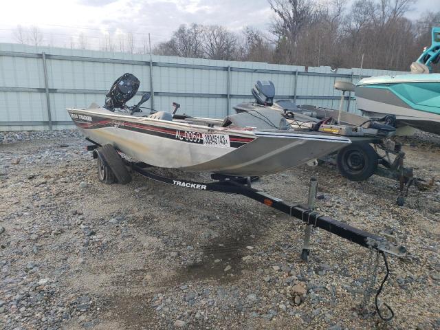 Clean Title Boats for sale at auction: 2013 Tracker 16 Panfish